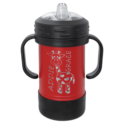 Customized Stainless Steel Insulated 10 oz. Sippy Cup