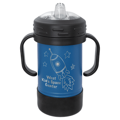 Customized Stainless Steel Insulated 10 oz. Sippy Cup