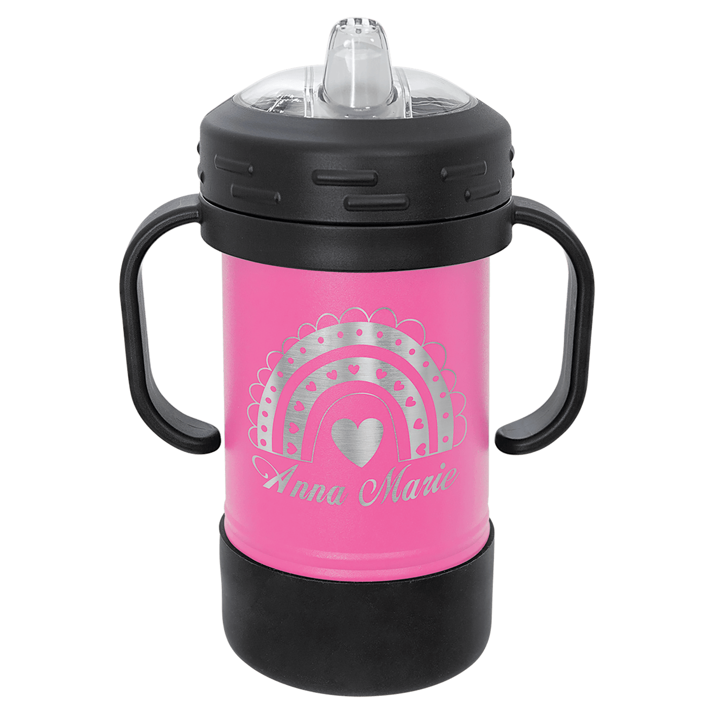 Customized Stainless Steel Insulated 10 oz. Sippy Cup