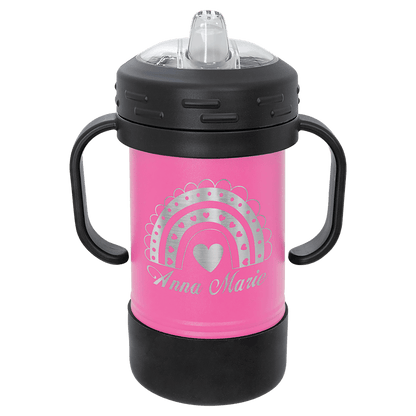 Customized Stainless Steel Insulated 10 oz. Sippy Cup