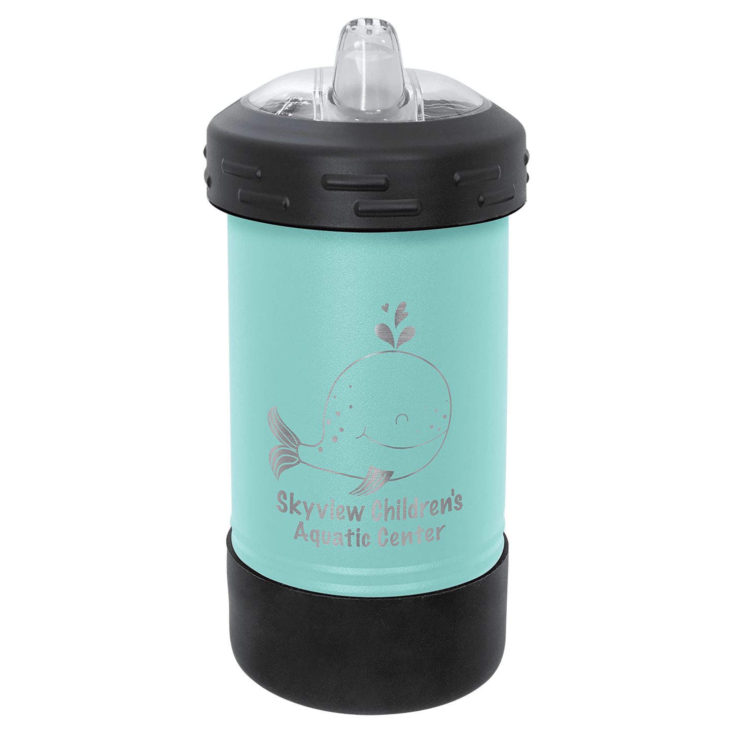 Customized Stainless Steel Insulated 10 oz. Sippy Cup