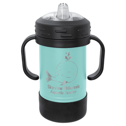 Customized Stainless Steel Insulated 10 oz. Sippy Cup