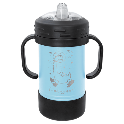 Customized Stainless Steel Insulated 10 oz. Sippy Cup