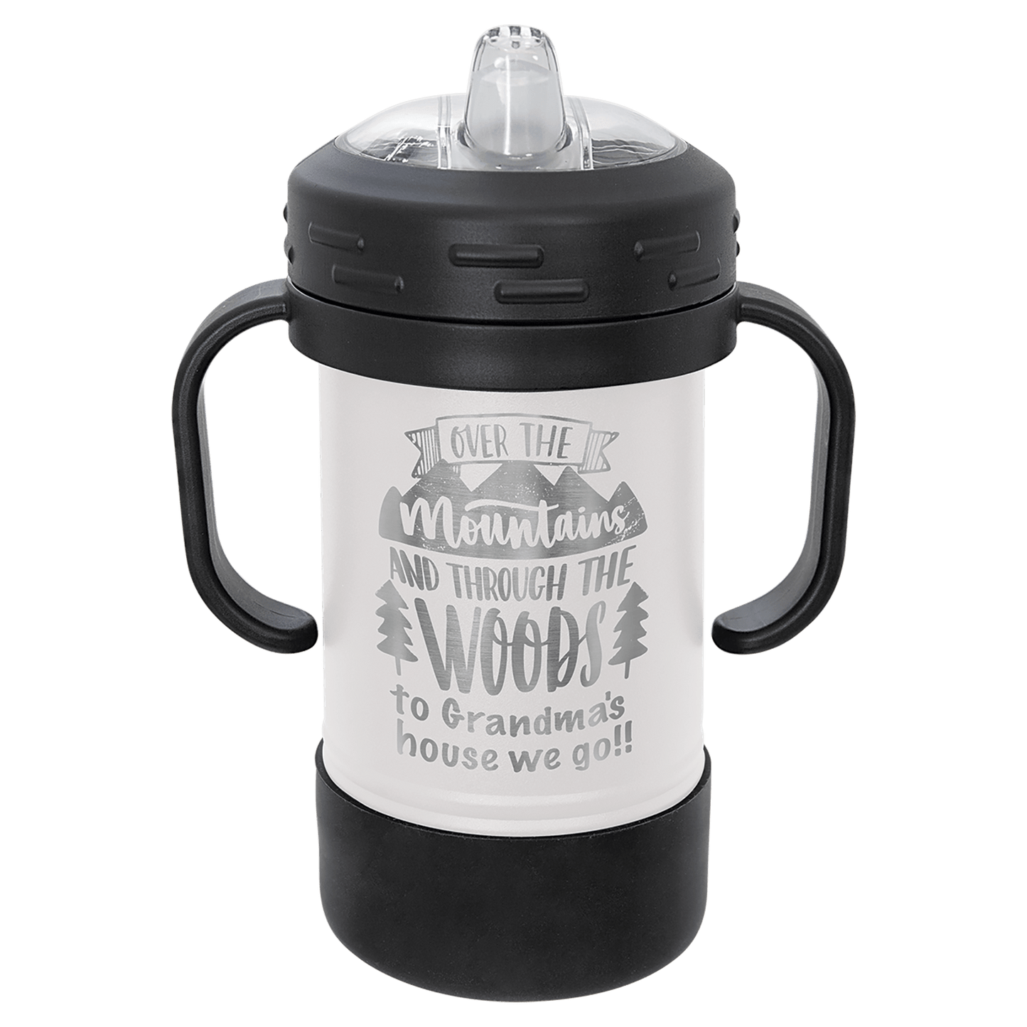 Customized Stainless Steel Insulated 10 oz. Sippy Cup