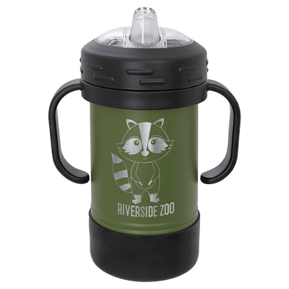 Vaso de camello polar aislado grabado personalizado, 20 onzas