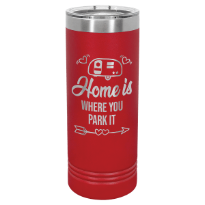 Insulated Polar Camel 22oz Skinny Tumbler with Slider Lid