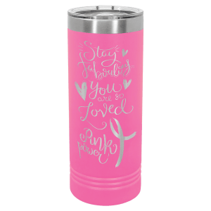 Insulated Polar Camel 22oz Skinny Tumbler with Slider Lid