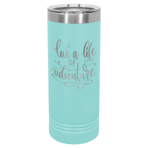 Insulated Polar Camel 22oz Skinny Tumbler with Slider Lid