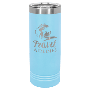 Insulated Polar Camel 22oz Skinny Tumbler with Slider Lid