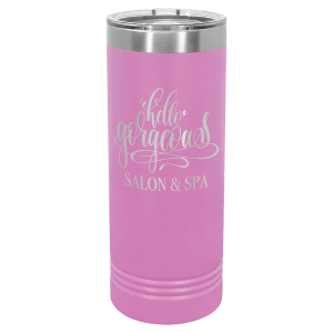 Insulated Polar Camel 22oz Skinny Tumbler with Slider Lid