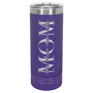 Insulated Polar Camel 22oz Skinny Tumbler with Slider Lid