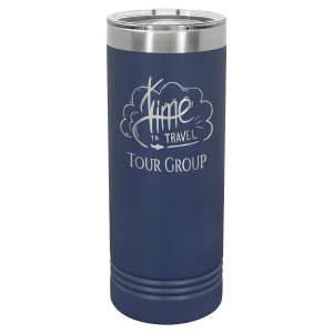 Insulated Polar Camel 22oz Skinny Tumbler with Slider Lid