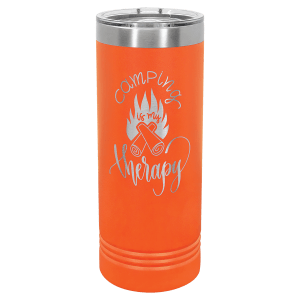 Insulated Polar Camel 22oz Skinny Tumbler with Slider Lid