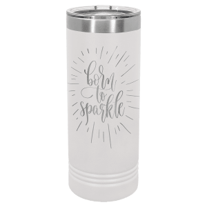 Insulated Polar Camel 22oz Skinny Tumbler with Slider Lid