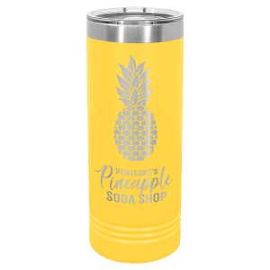 Insulated Polar Camel 22oz Skinny Tumbler with Slider Lid