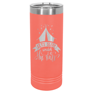 Insulated Polar Camel 22oz Skinny Tumbler with Slider Lid