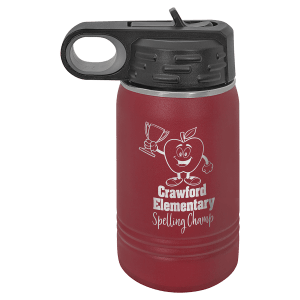 Customized Stainless Steel Insulated 12 oz Water Bottle