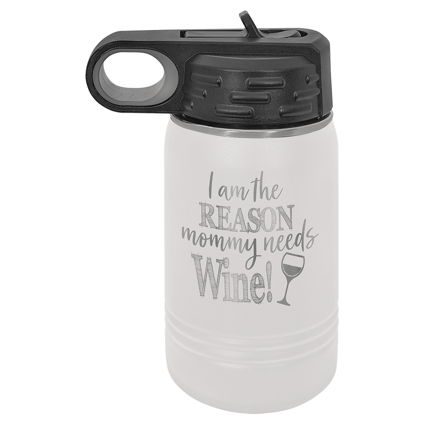 Customized Stainless Steel Insulated 12 oz Water Bottle