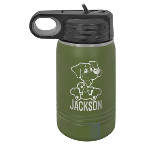 Customized Stainless Steel Insulated 12 oz Water Bottle