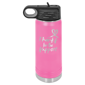 Customized Stainless Steel Insulated 20 oz Water Bottle