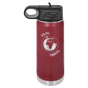 Customized Stainless Steel Insulated 20 oz Water Bottle