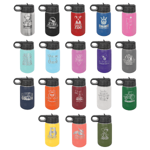 Customized Stainless Steel Insulated 12 oz Water Bottle