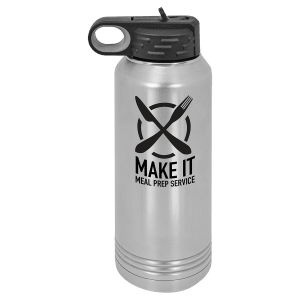 Customized Stainless Steel Insulated 32 oz Water Bottle