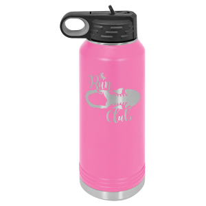 Customized Stainless Steel Insulated 32 oz Water Bottle