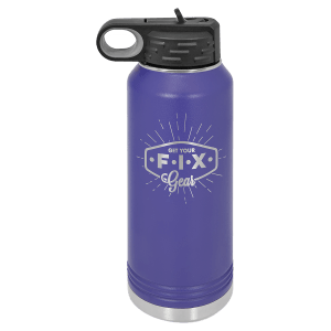 Customized Stainless Steel Insulated 32 oz Water Bottle