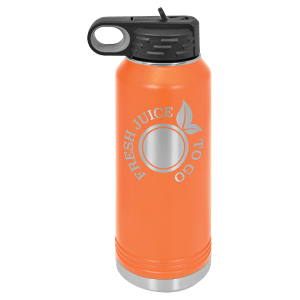 Customized Stainless Steel Insulated 32 oz Water Bottle