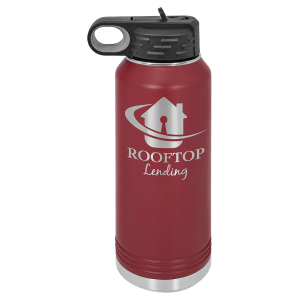 Customized Stainless Steel Insulated 32 oz Water Bottle