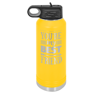 Customized Stainless Steel Insulated 32 oz Water Bottle