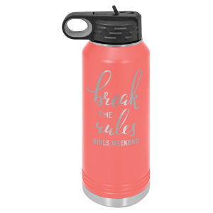 Customized Stainless Steel Insulated 32 oz Water Bottle