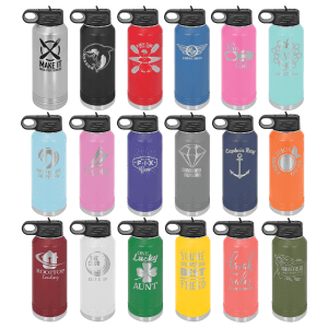 Customized Stainless Steel Insulated 32 oz Water Bottle