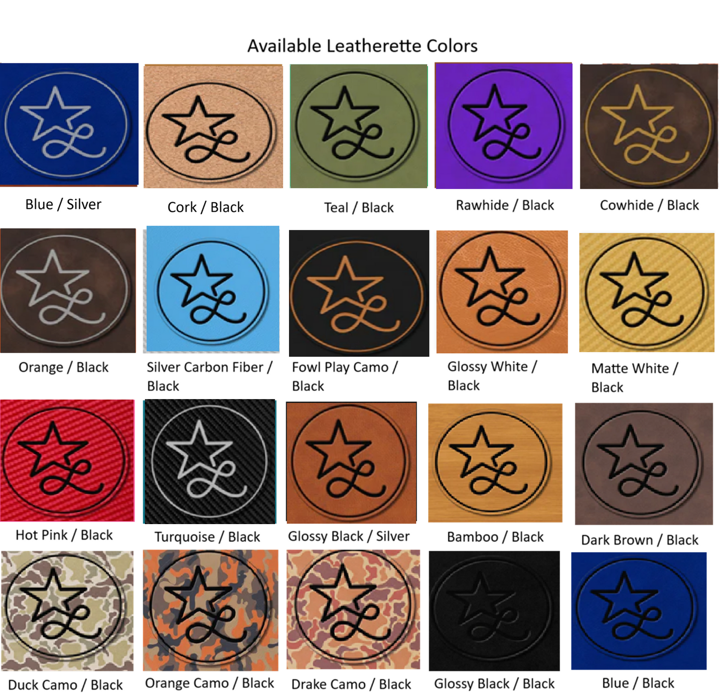 Chunky Knit Beanie Cap with Custom Leatherette Patch