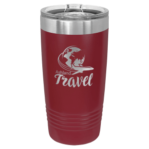 Custom Engraved Insulated Polar Camel Tumbler, 20 ounce