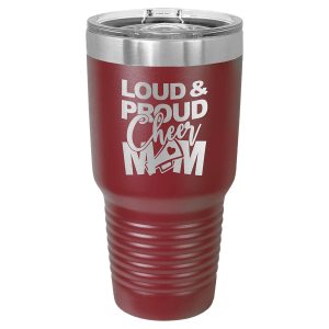 Custom Engraved Insulated Polar Camel Tumbler, 30 ounce