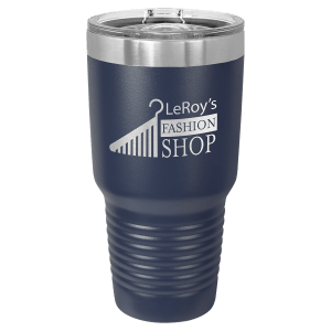 Custom Engraved Insulated Polar Camel Tumbler, 30 ounce