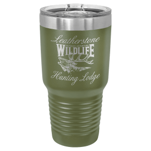 Custom Engraved Insulated Polar Camel Tumbler, 30 ounce