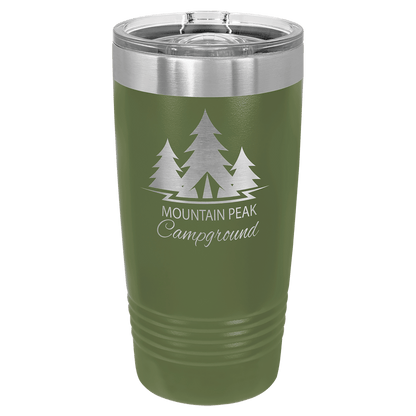 Custom Engraved Insulated Polar Camel Tumbler, 20 ounce