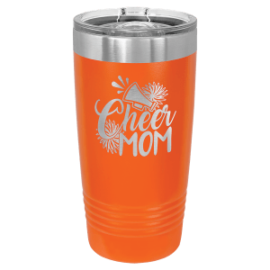 Vaso de camello polar aislado grabado personalizado, 20 onzas