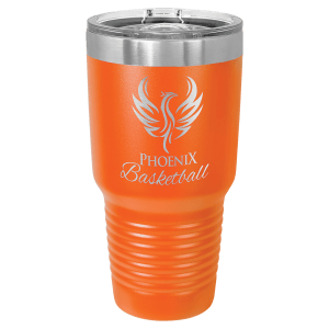 Custom Engraved Insulated Polar Camel Tumbler, 30 ounce