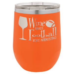 Engraved Insulated Stainless Steel Tumbler