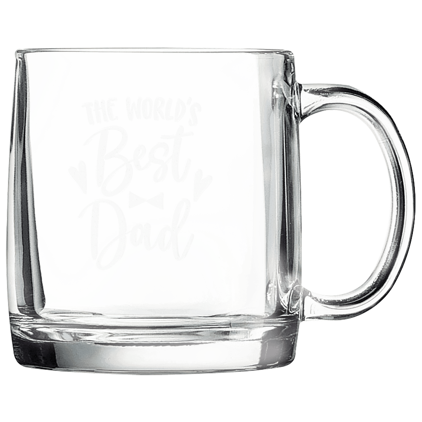 Customized Clear Coffee Mug