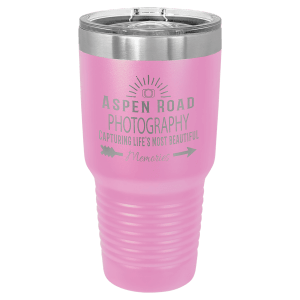 Custom Engraved Insulated Polar Camel Tumbler, 30 ounce