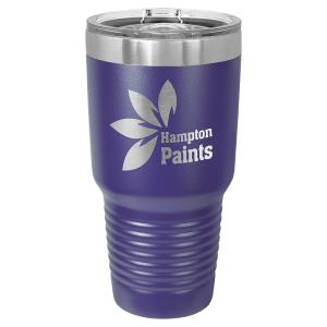 Custom Engraved Insulated Polar Camel Tumbler, 30 ounce