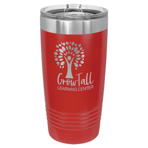 Custom Engraved Insulated Polar Camel Tumbler, 20 ounce