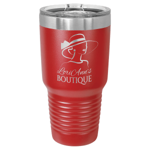 Custom Engraved Insulated Polar Camel Tumbler, 30 ounce