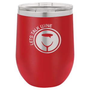 Engraved Insulated Stainless Steel Tumbler