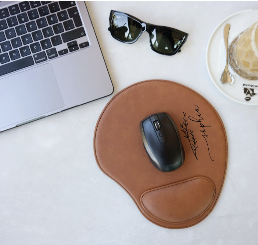 Leatherette Mouse Pad